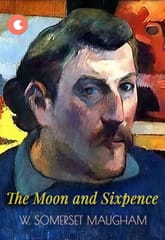 The Moon and Sixpence - 달과 6펜스, 서머셋 몸 표지 이미지
