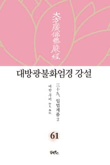 대방광불화엄경 강설 61: 입법계품(2)