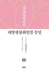 대방광불화엄경 강설 66: 입법계품(7) 표지 이미지