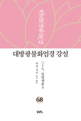 대방광불화엄경 강설 68: 입법계품(9) 표지 이미지
