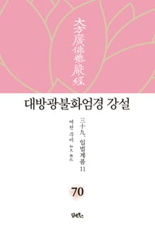 대방광불화엄경 강설 70: 입법계품(11)