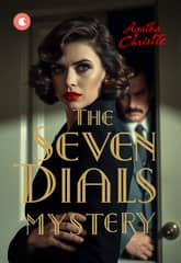 The Seven Dials Mystery-세븐다이얼스,애거사 크리스티 표지 이미지