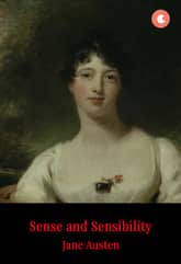 Sense And Sensibility-이성과 감성, 제인 오스틴 표지 이미지