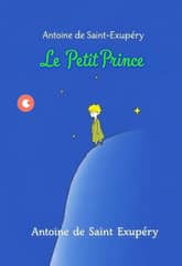 Le Petit Prince - 어린왕자, 생텍쥐베리 표지 이미지