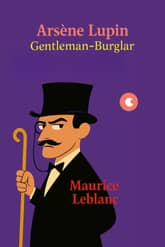 Arsène Lupin - 괴도 루팡 (영문판) 표지 이미지