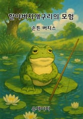 할아버지 개구리의 모험 표지 이미지
