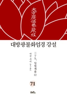 대방광불화엄경 강설 71: 입법계품(12)