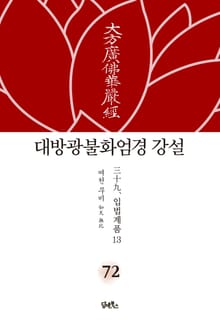 대방광불화엄경 강설 72: 입법계품(13)