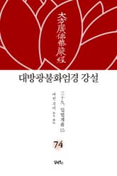 대방광불화엄경 강설 74: 입법계품(15) 표지 이미지