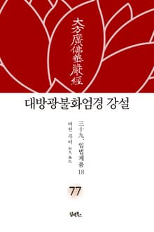 대방광불화엄경 강설 77: 입법계품(18)