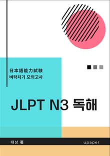 벼락치기 JLPT n3 독해