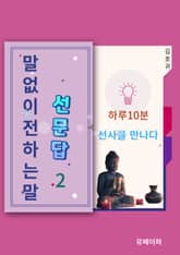 말없이 전하는 말(선문답2) 표지 이미지