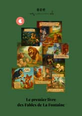 어른을 위한 동화, 라퐁텐 이야기 - 불문판 표지 이미지