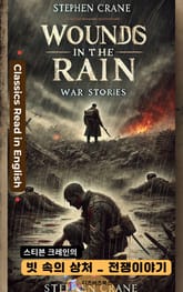 스티븐 크레인의 빗 속의 상처 _ 전쟁이야기 표지 이미지