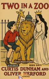 올리버 허포드의 동물원 이야기 표지 이미지