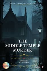 The Middle Temple Murder 미들 템플 살인 사건 표지 이미지