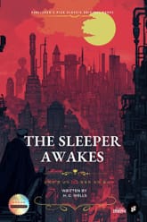 The Sleeper Awakes 잠자는 자가 깨어날 때 표지 이미지