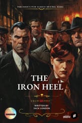 The Iron Heel 강철 군화 표지 이미지
