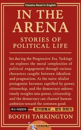 부스 타킹턴의 경기장에서 _ 정치 이야기 표지 이미지