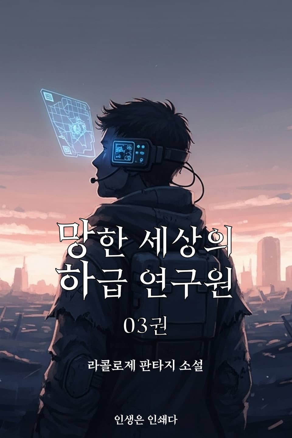 망한 세상의 하급 연구원 03권