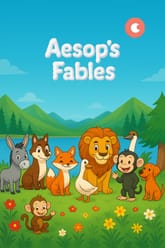 이솝 이야기 - 영문판 표지 이미지