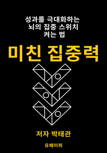 미친 집중력