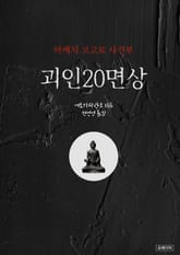 괴인20면상 표지 이미지