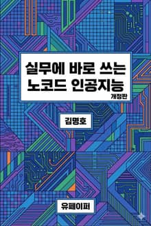 개정판 | 실무에 바로 쓰는 노코드 인공지능