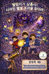 별밤지기 삼총사: 사라진 별빛 조각을 찾아라 표지 이미지