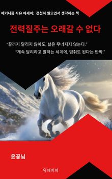전력질주는 오래갈 수 없다