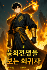 윤회전생을 보는 회귀자 표지 이미지