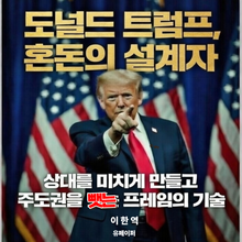 도널드 트럼프, 혼돈의 설계자