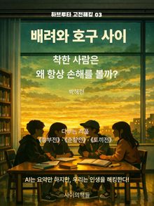 [하브루타 고전 해킹 3] 배려와 호구 사이