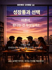 [하브루타 고전 해킹 10] 성장통과 선택