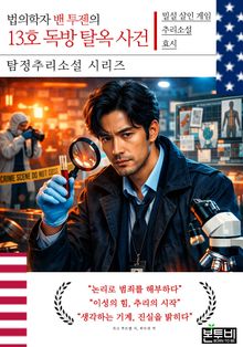 법의학자 밴 투젠의 13호 독방 탈옥 사건, 탐정추리소설 시리즈
