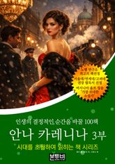 안나 카레니나 3부, 인생의 결정적인 순간을 바꿀 100책 표지 이미지
