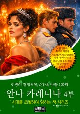 안나 카레니나 4부, 인생의 결정적인 순간을 바꿀 100책 표지 이미지