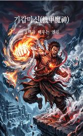 기갑마신(機甲魔神) 경맥을 태우는 엔진 표지 이미지