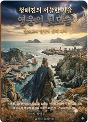 청해진의 서늘한 가을 영웅의 뒷모습