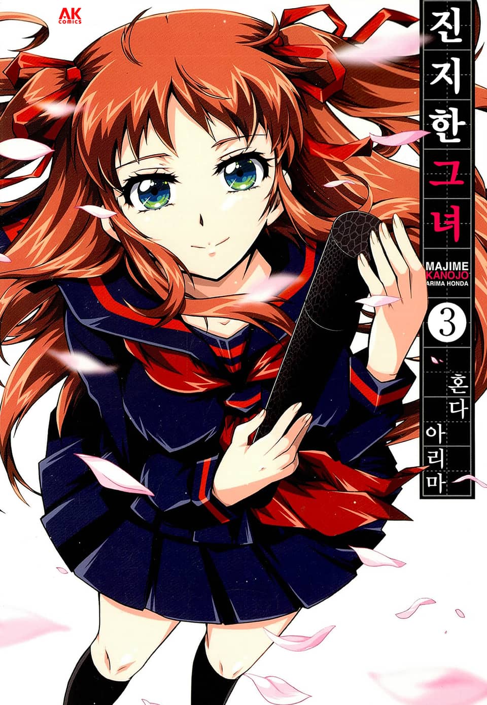 진지한 그녀 3권 (완결)