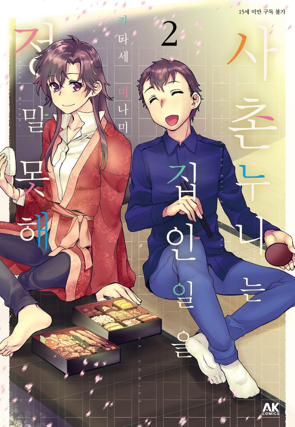 사촌 누나는 집안일을 정말 못해 2권 (완결)