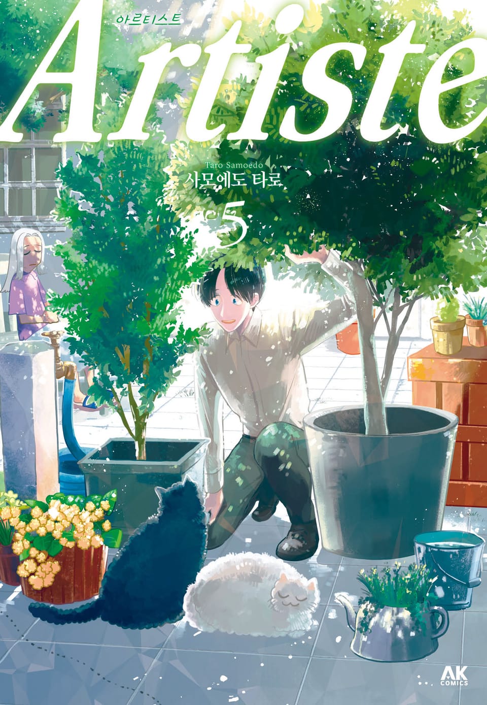 아르티스트 (Artiste) 5권