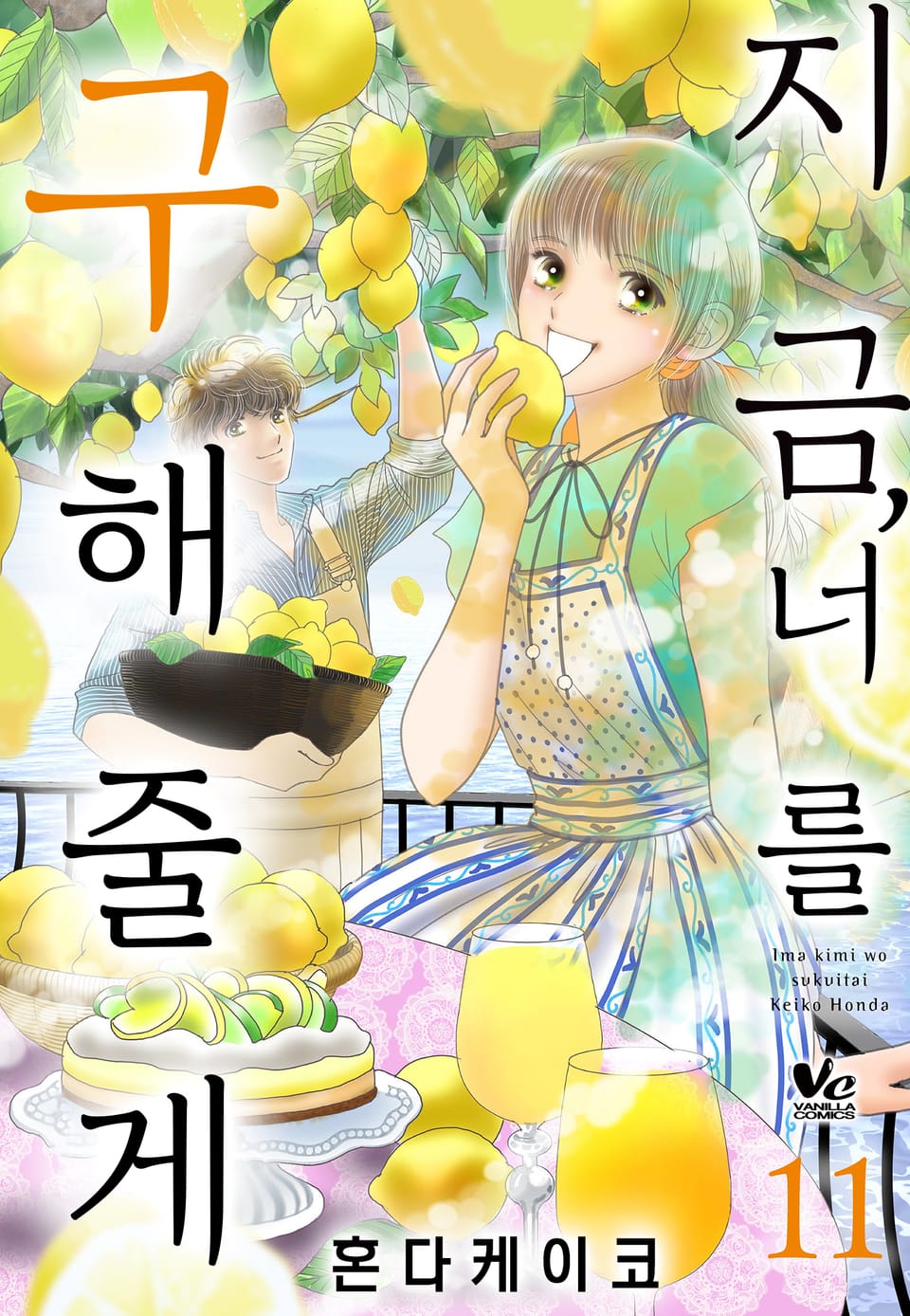 [바닐라] 지금, 너를 구해줄게 11권