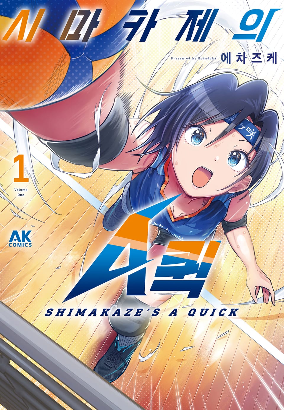 시마카제의 A퀵 1권