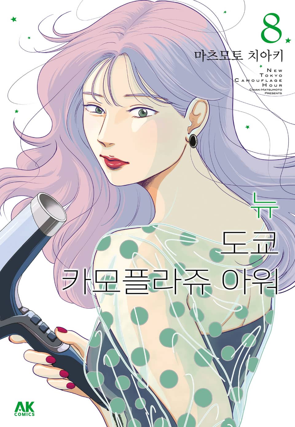 뉴 도쿄 카모플라쥬 아워 8권