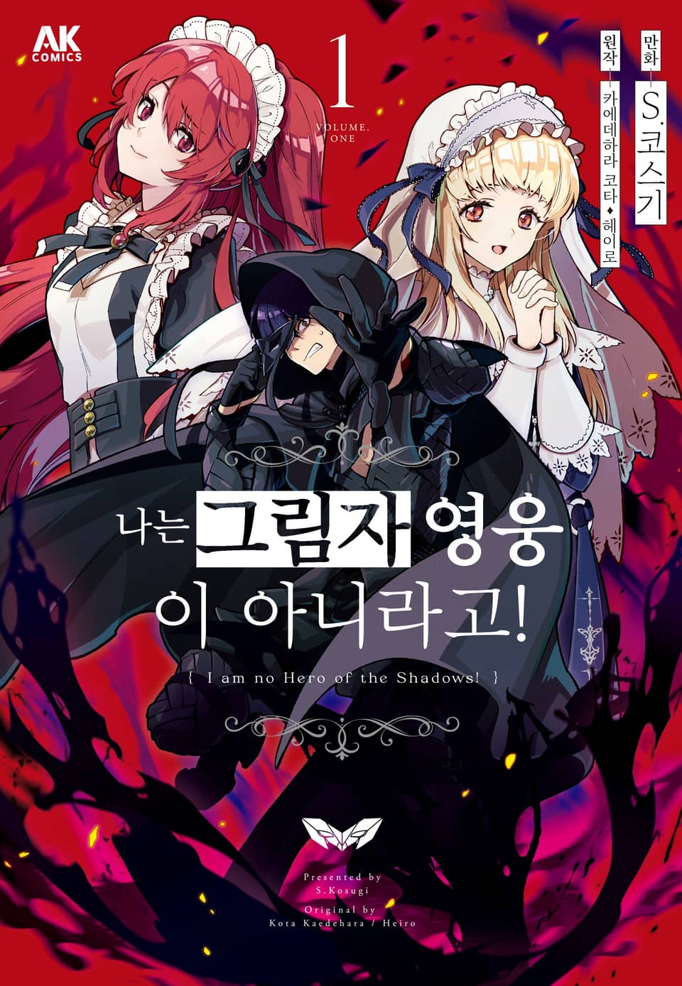 나는 그림자 영웅이 아니라고! 1권