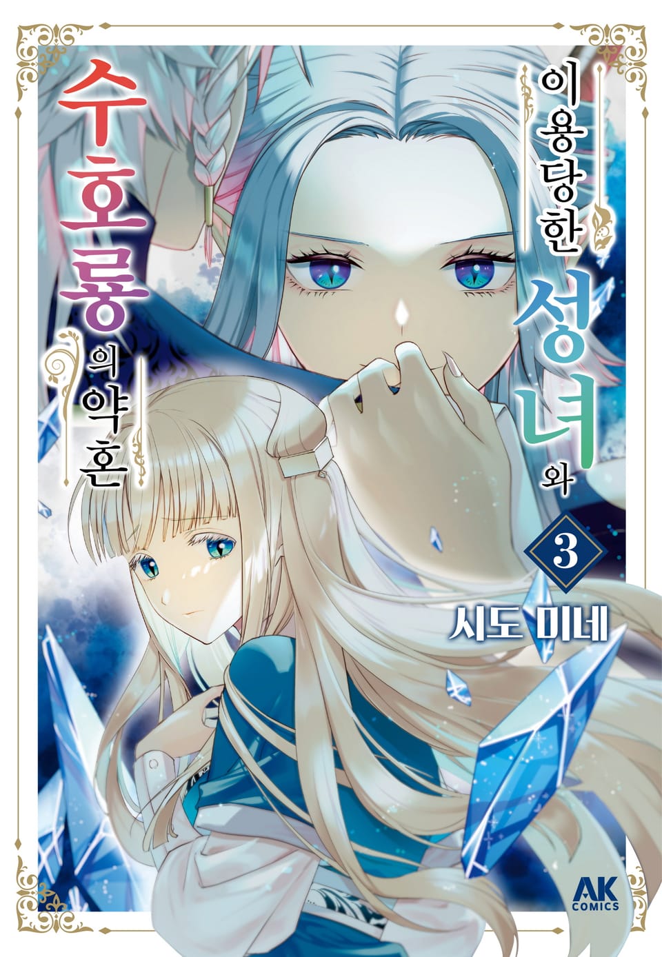 이용당한 성녀와 수호룡의 약혼 3권
