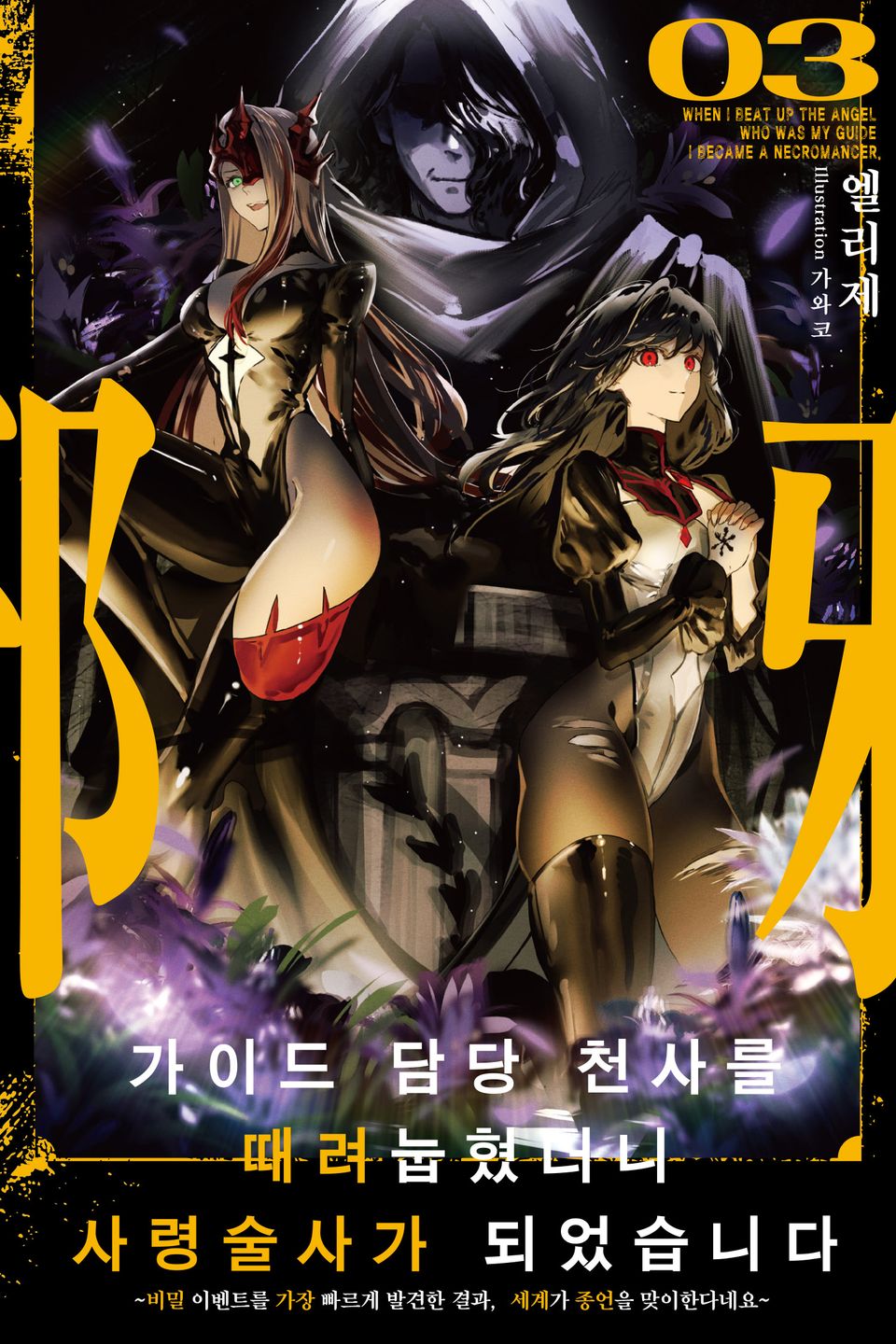 가이드 담당 천사를 때려눕혔더니, 사령술사가 되었습니다 3권