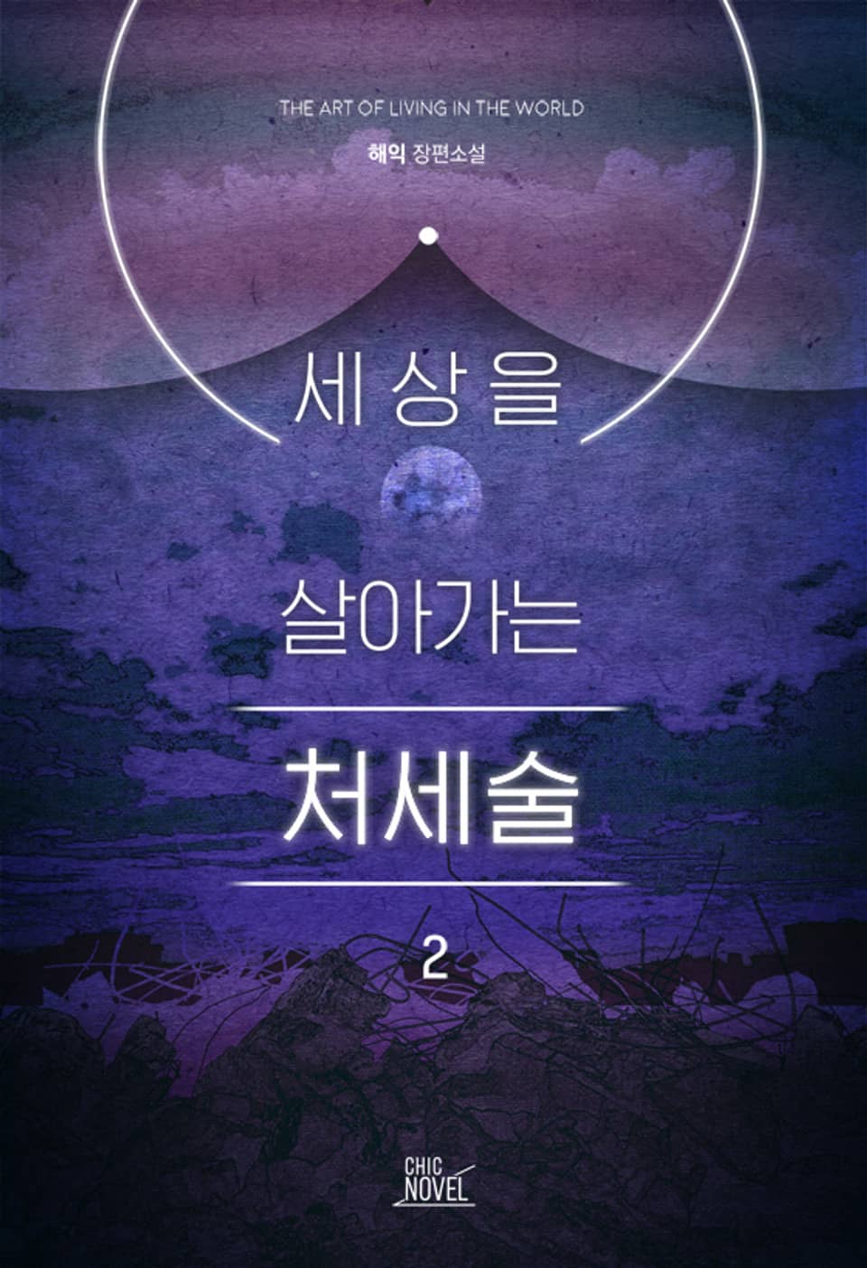 세상을 살아가는 처세술 2권 (완결)