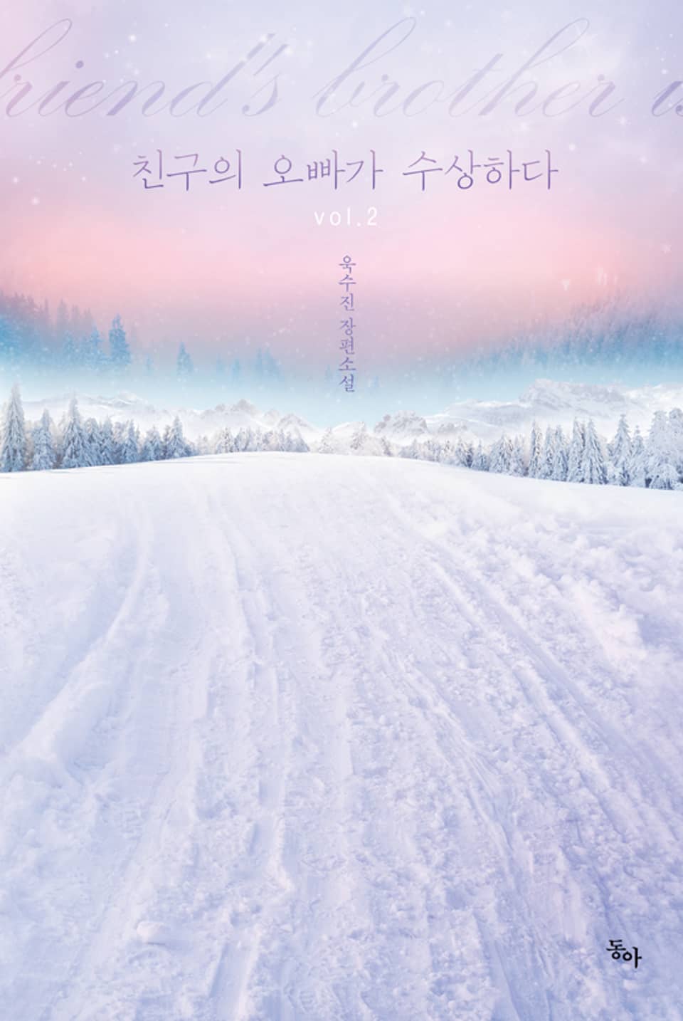 친구의 오빠가 수상하다 2권 (완결)